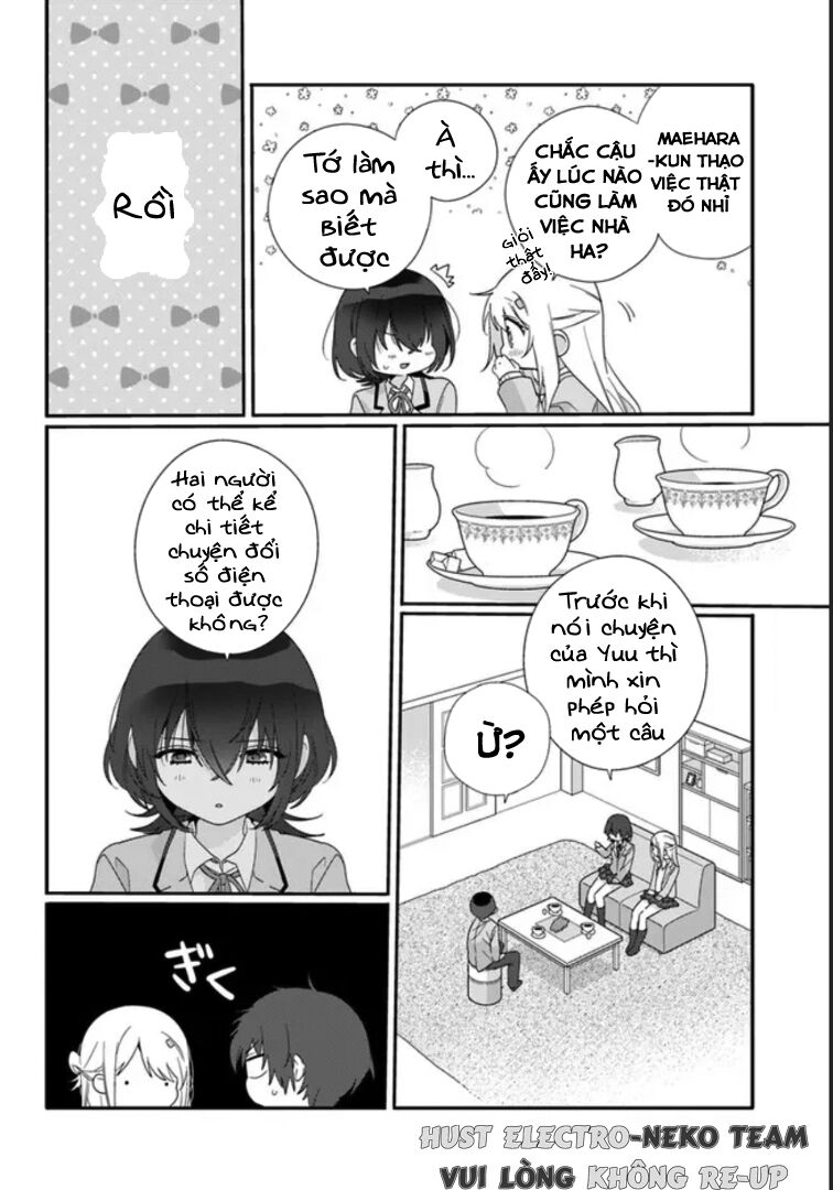 Làm Bạn Với Cô Nàng Dễ Thương Nhì Lớp Chapter 6.2 - 7