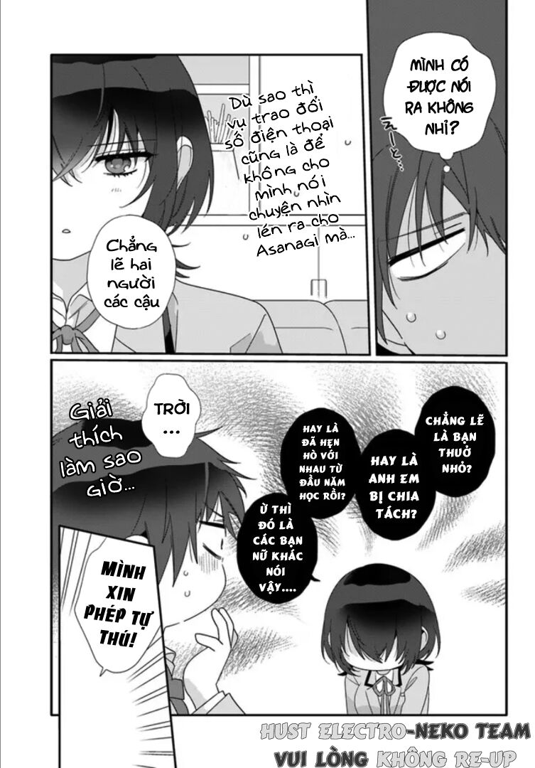 Làm Bạn Với Cô Nàng Dễ Thương Nhì Lớp Chapter 6.2 - 8