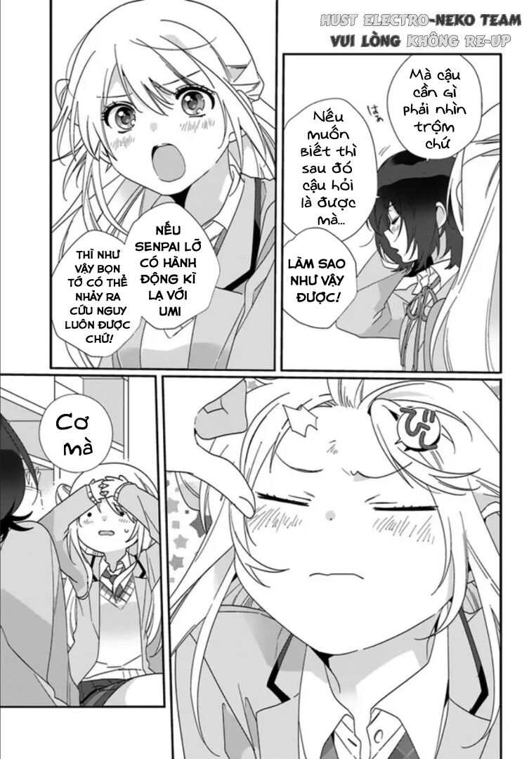 Làm Bạn Với Cô Nàng Dễ Thương Nhì Lớp Chapter 6.2 - 10