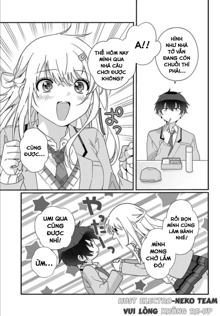 Làm Bạn Với Cô Nàng Dễ Thương Nhì Lớp Chapter 7.1 - 11