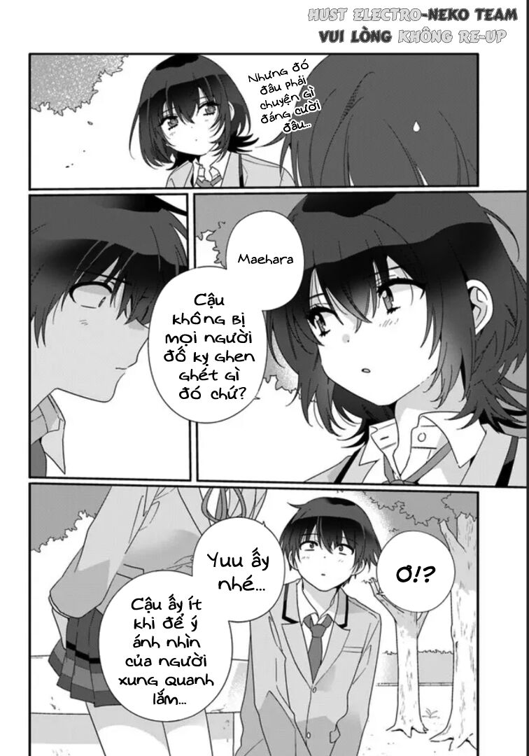 Làm Bạn Với Cô Nàng Dễ Thương Nhì Lớp Chapter 7.1 - 14