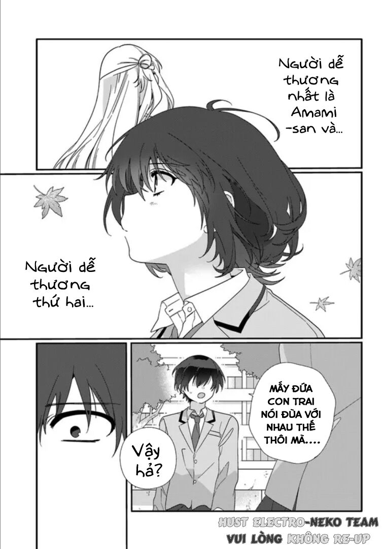 Làm Bạn Với Cô Nàng Dễ Thương Nhì Lớp Chapter 7.1 - 17