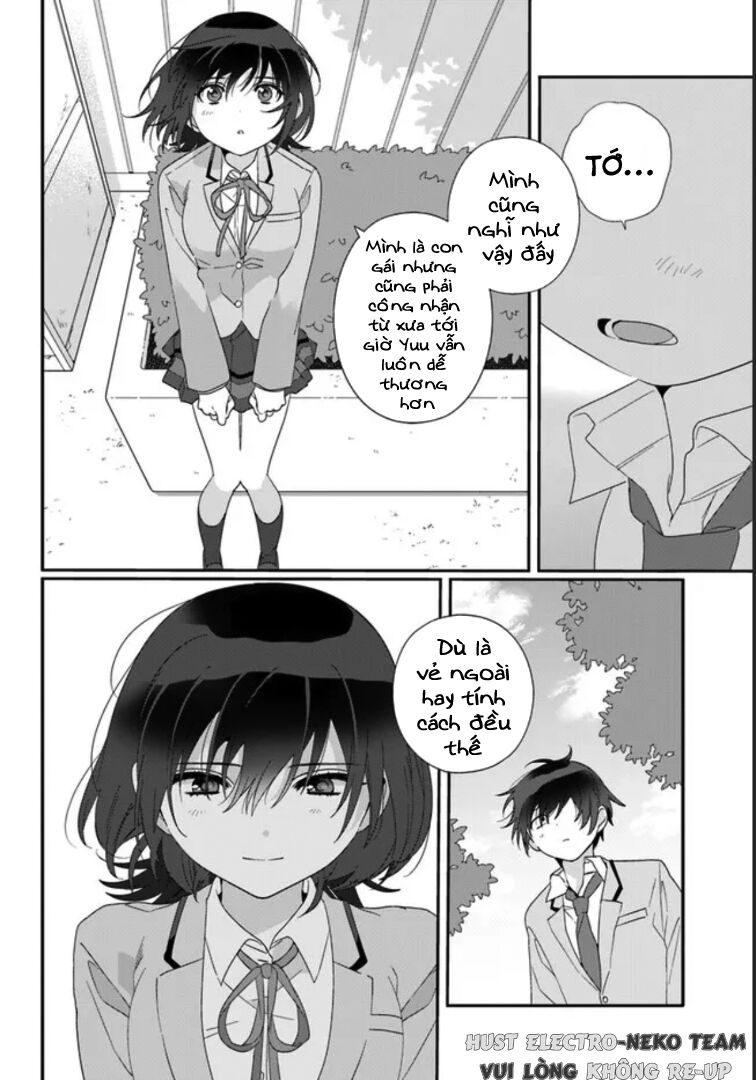 Làm Bạn Với Cô Nàng Dễ Thương Nhì Lớp Chapter 7.1 - 18