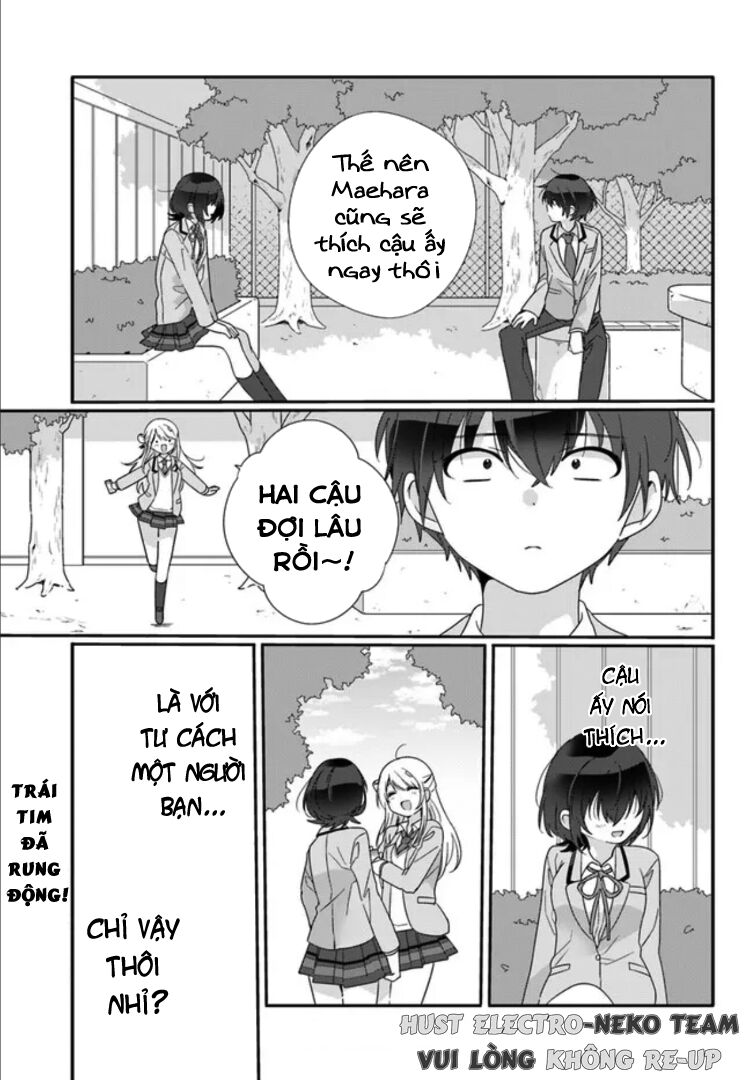 Làm Bạn Với Cô Nàng Dễ Thương Nhì Lớp Chapter 7.1 - 19