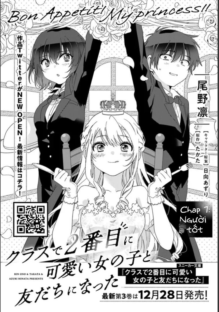 Làm Bạn Với Cô Nàng Dễ Thương Nhì Lớp Chapter 7.1 - 3