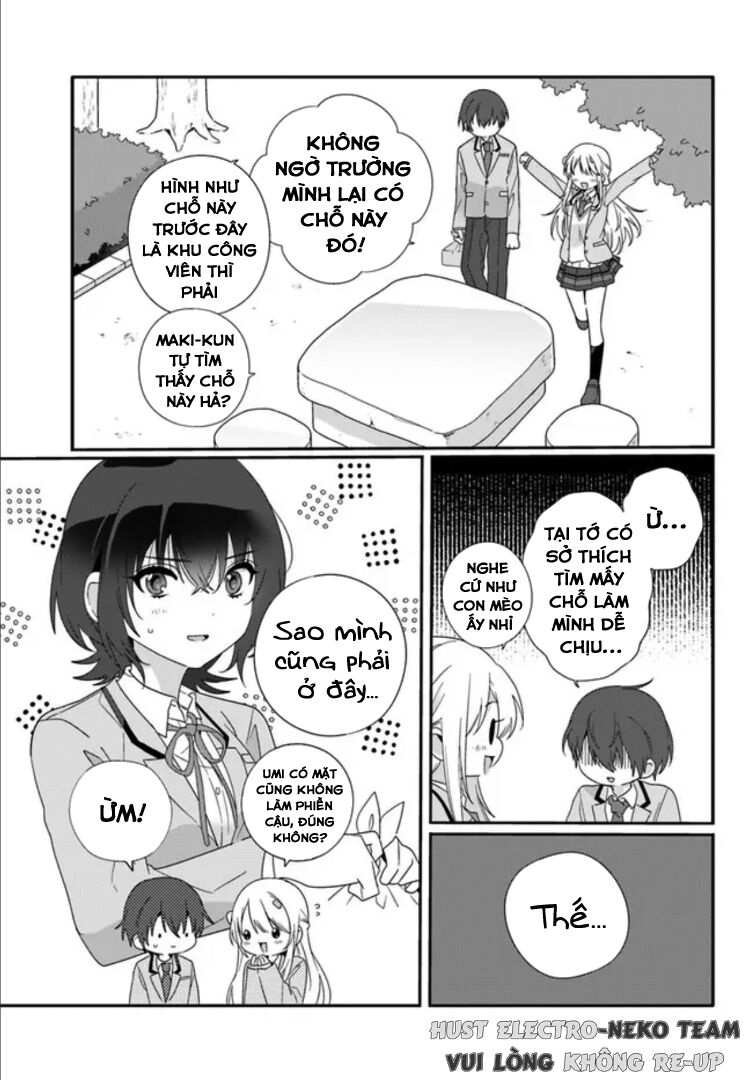 Làm Bạn Với Cô Nàng Dễ Thương Nhì Lớp Chapter 7.1 - 7