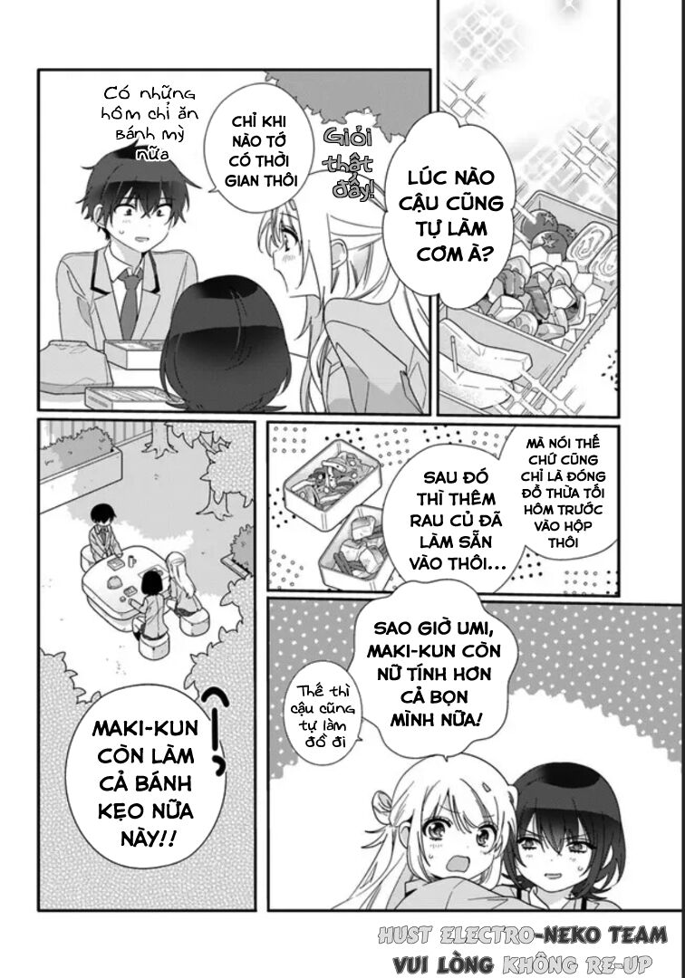 Làm Bạn Với Cô Nàng Dễ Thương Nhì Lớp Chapter 7.1 - 8