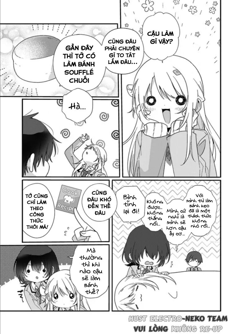 Làm Bạn Với Cô Nàng Dễ Thương Nhì Lớp Chapter 7.1 - 9