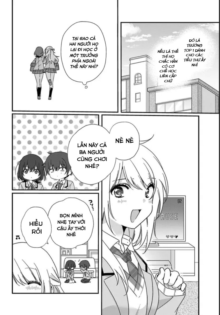 Làm Bạn Với Cô Nàng Dễ Thương Nhì Lớp Chapter 7.2 - 11