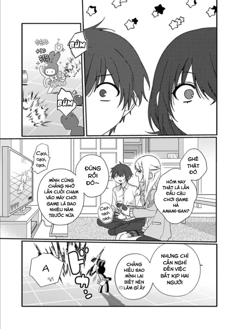 Làm Bạn Với Cô Nàng Dễ Thương Nhì Lớp Chapter 7.2 - 12