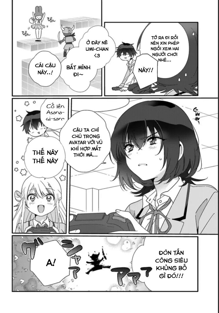Làm Bạn Với Cô Nàng Dễ Thương Nhì Lớp Chapter 7.2 - 13