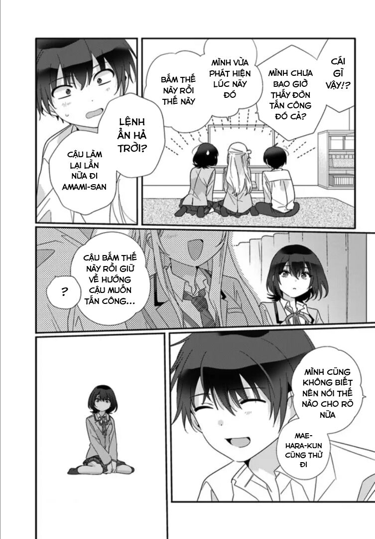 Làm Bạn Với Cô Nàng Dễ Thương Nhì Lớp Chapter 7.2 - 14