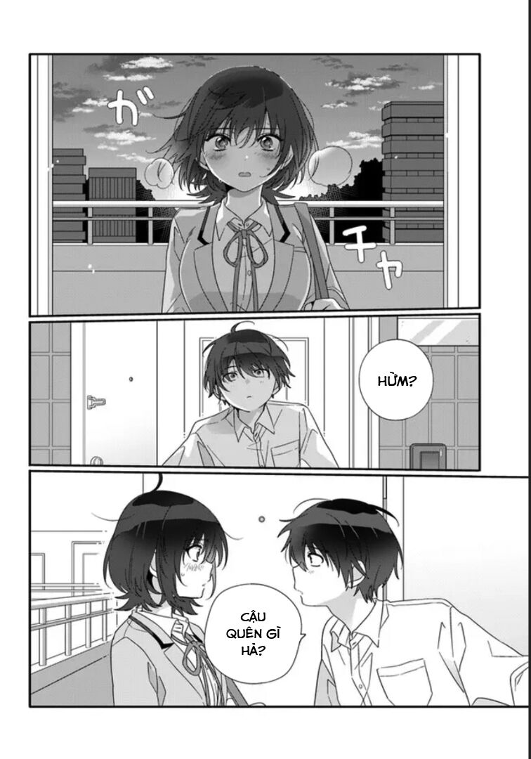 Làm Bạn Với Cô Nàng Dễ Thương Nhì Lớp Chapter 7.2 - 23