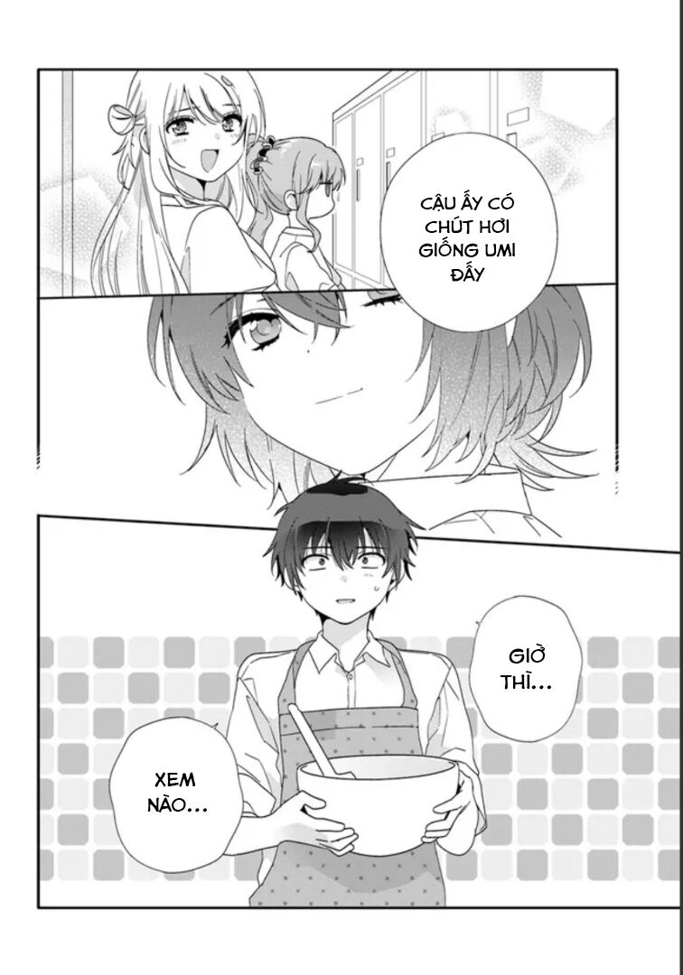 Làm Bạn Với Cô Nàng Dễ Thương Nhì Lớp Chapter 7.2 - 5