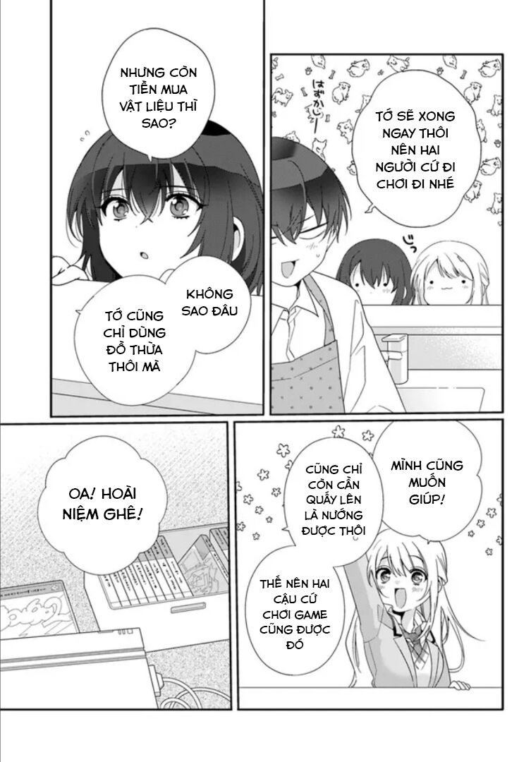 Làm Bạn Với Cô Nàng Dễ Thương Nhì Lớp Chapter 7.2 - 6