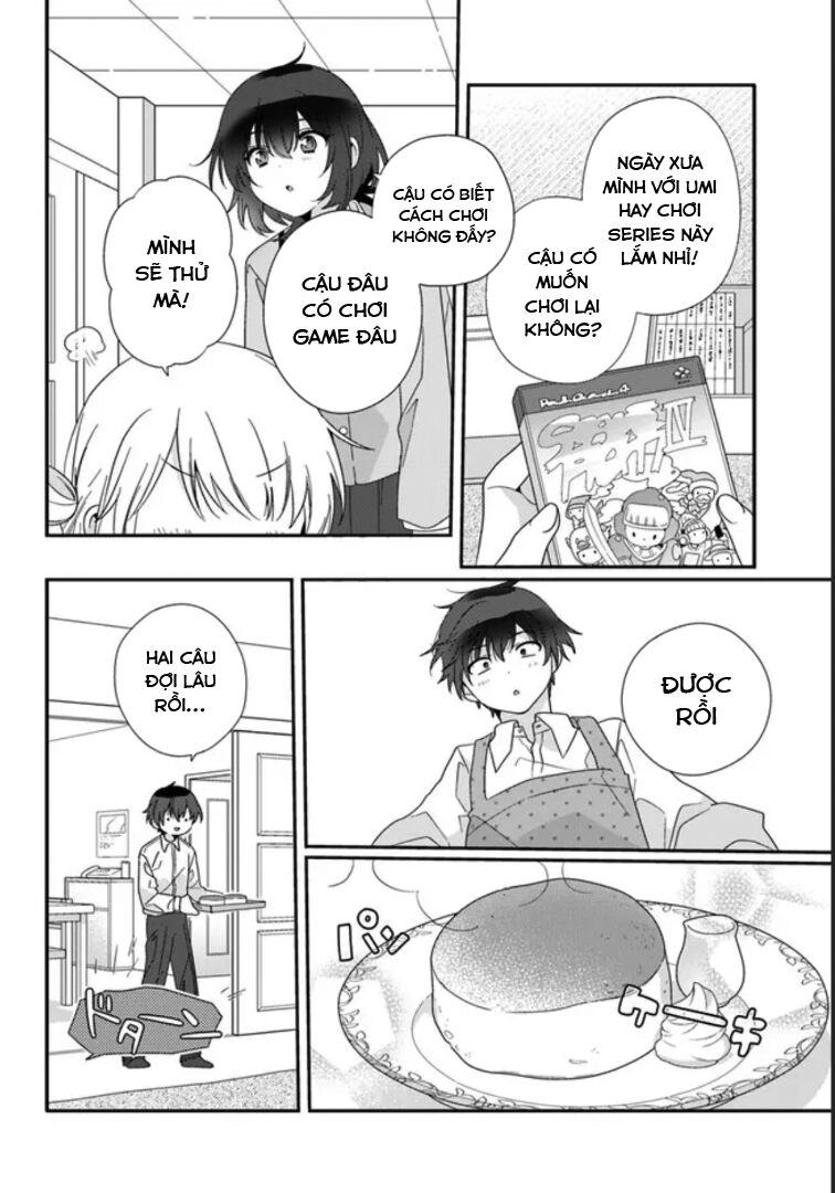 Làm Bạn Với Cô Nàng Dễ Thương Nhì Lớp Chapter 7.2 - 7