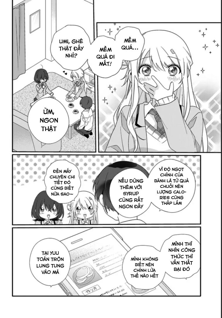 Làm Bạn Với Cô Nàng Dễ Thương Nhì Lớp Chapter 7.2 - 9