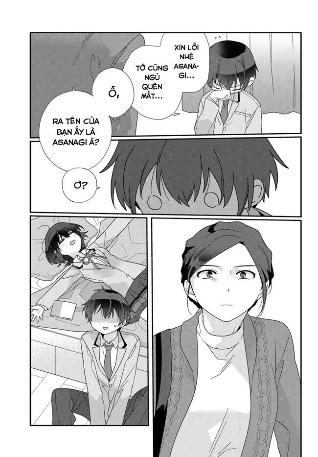 Làm Bạn Với Cô Nàng Dễ Thương Nhì Lớp Chapter 8.1 - 11