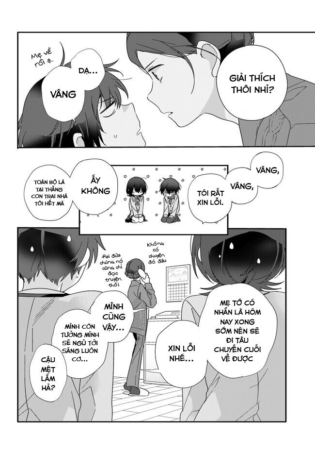 Làm Bạn Với Cô Nàng Dễ Thương Nhì Lớp Chapter 8.1 - 12