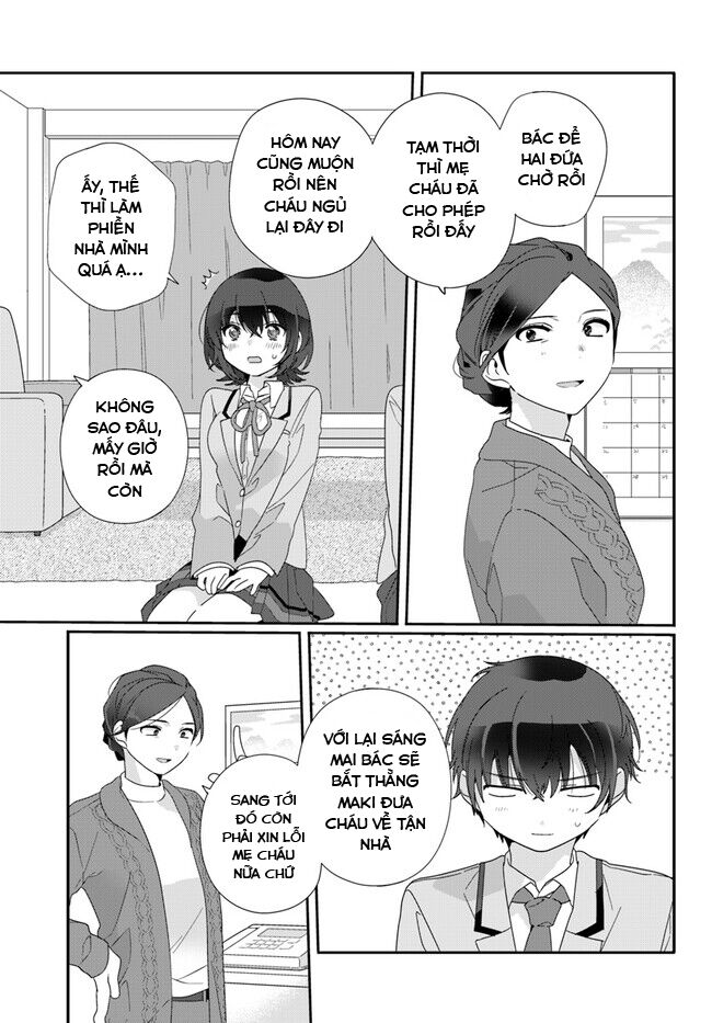 Làm Bạn Với Cô Nàng Dễ Thương Nhì Lớp Chapter 8.1 - 13