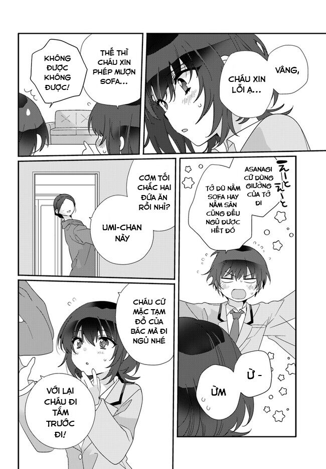 Làm Bạn Với Cô Nàng Dễ Thương Nhì Lớp Chapter 8.1 - 14