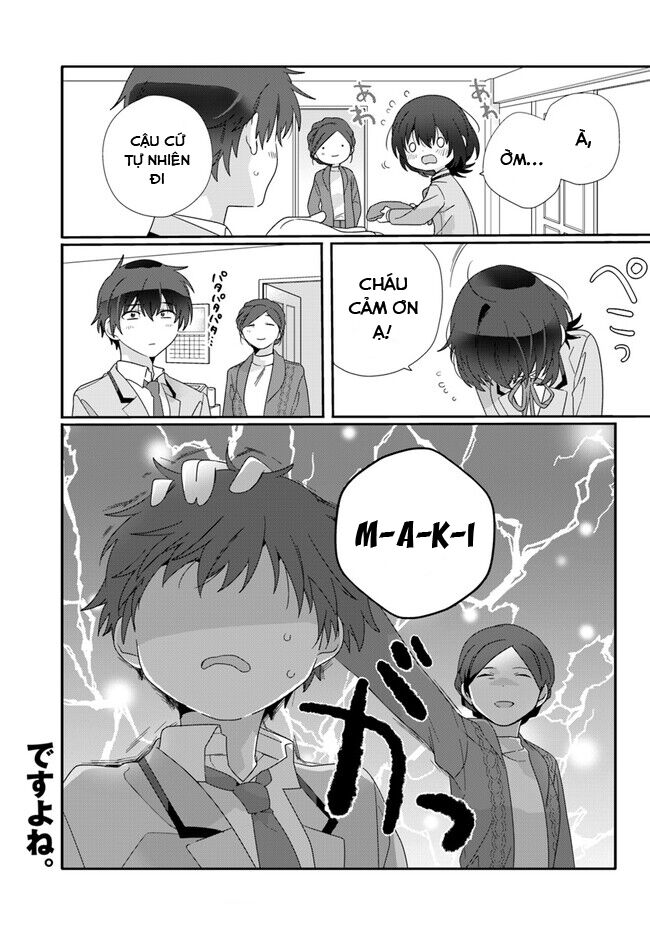 Làm Bạn Với Cô Nàng Dễ Thương Nhì Lớp Chapter 8.1 - 15