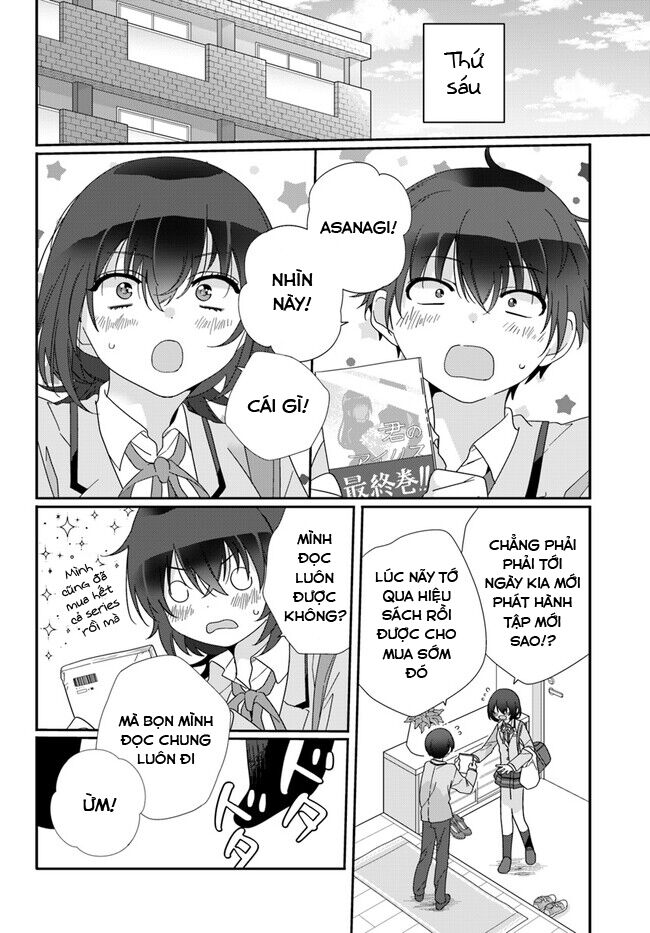 Làm Bạn Với Cô Nàng Dễ Thương Nhì Lớp Chapter 8.1 - 4