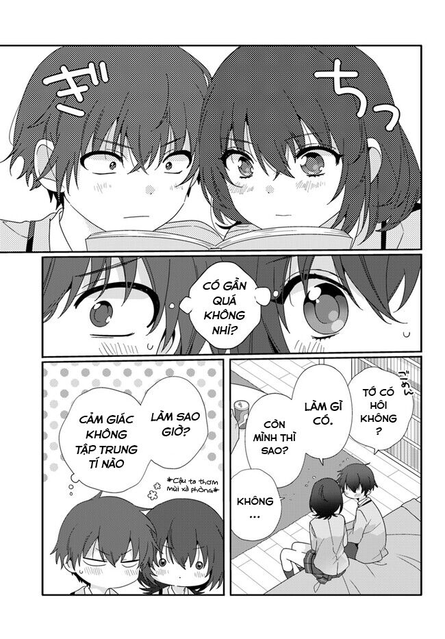 Làm Bạn Với Cô Nàng Dễ Thương Nhì Lớp Chapter 8.1 - 5