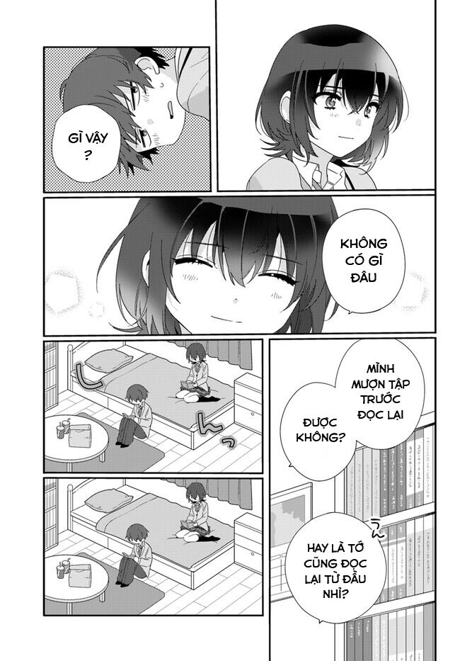 Làm Bạn Với Cô Nàng Dễ Thương Nhì Lớp Chapter 8.1 - 7