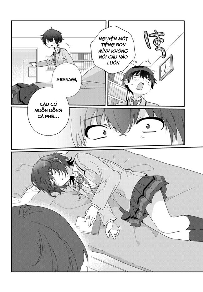 Làm Bạn Với Cô Nàng Dễ Thương Nhì Lớp Chapter 8.1 - 8