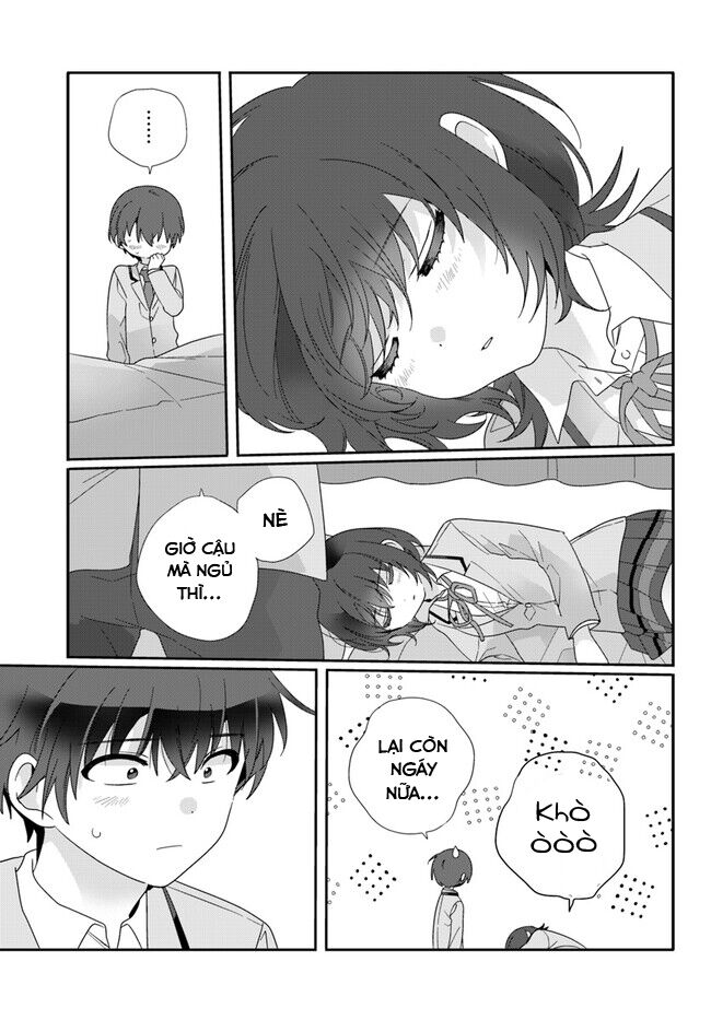 Làm Bạn Với Cô Nàng Dễ Thương Nhì Lớp Chapter 8.1 - 9