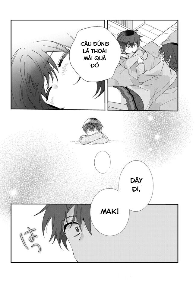 Làm Bạn Với Cô Nàng Dễ Thương Nhì Lớp Chapter 8.1 - 10