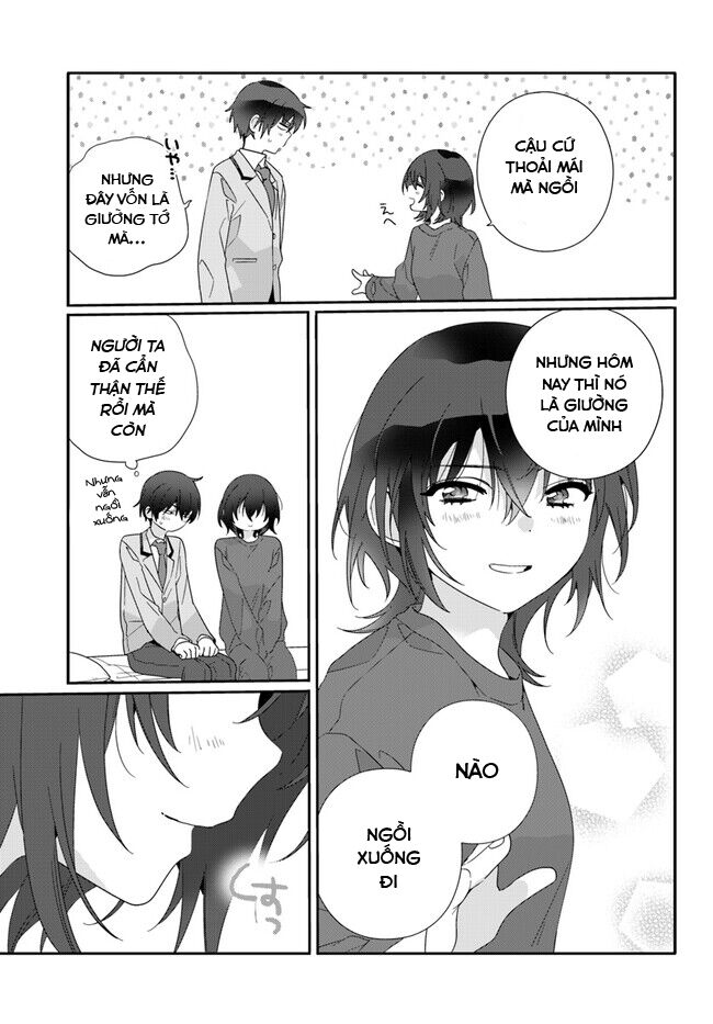 Làm Bạn Với Cô Nàng Dễ Thương Nhì Lớp Chapter 8.2 - 11