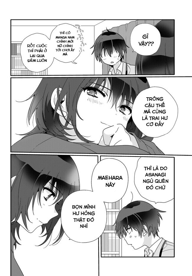 Làm Bạn Với Cô Nàng Dễ Thương Nhì Lớp Chapter 8.2 - 12