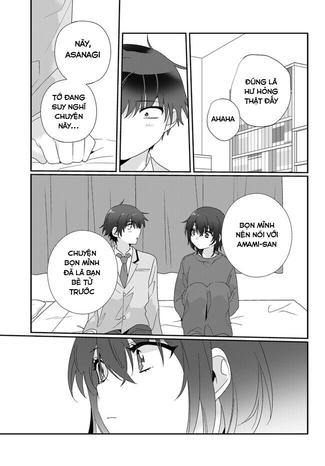 Làm Bạn Với Cô Nàng Dễ Thương Nhì Lớp Chapter 8.2 - 13