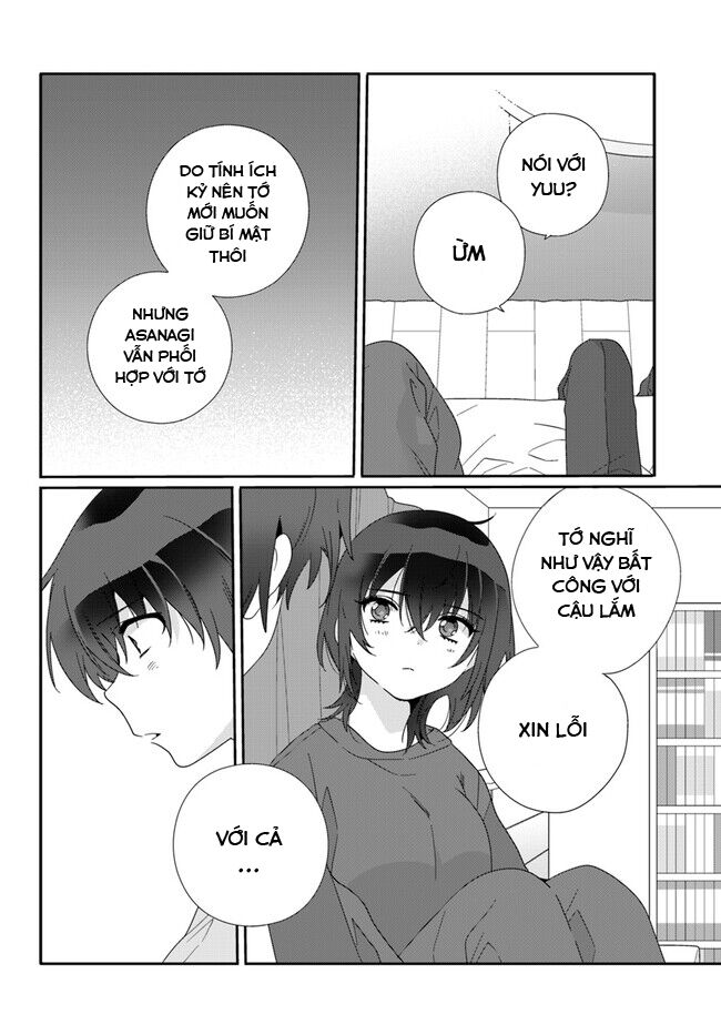 Làm Bạn Với Cô Nàng Dễ Thương Nhì Lớp Chapter 8.2 - 14