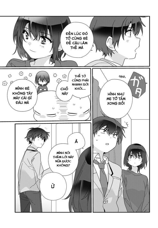 Làm Bạn Với Cô Nàng Dễ Thương Nhì Lớp Chapter 8.2 - 17