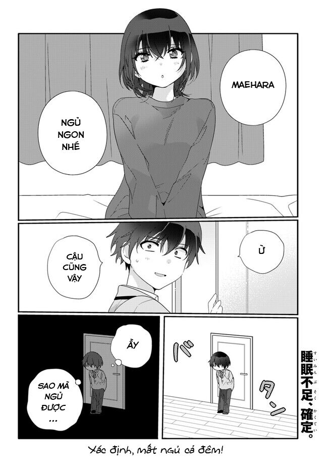 Làm Bạn Với Cô Nàng Dễ Thương Nhì Lớp Chapter 8.2 - 18
