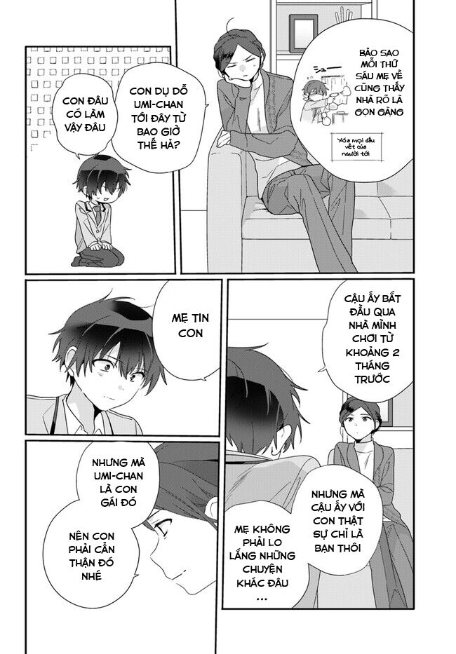 Làm Bạn Với Cô Nàng Dễ Thương Nhì Lớp Chapter 8.2 - 4