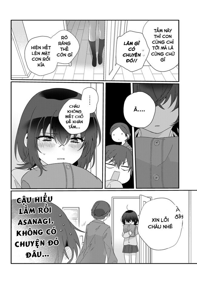 Làm Bạn Với Cô Nàng Dễ Thương Nhì Lớp Chapter 8.2 - 6