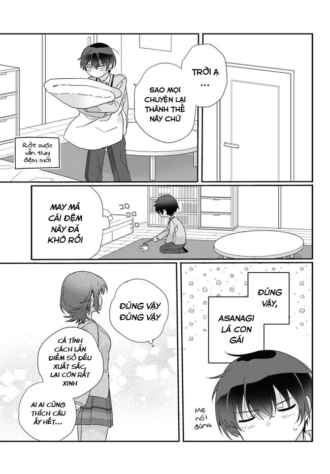 Làm Bạn Với Cô Nàng Dễ Thương Nhì Lớp Chapter 8.2 - 7