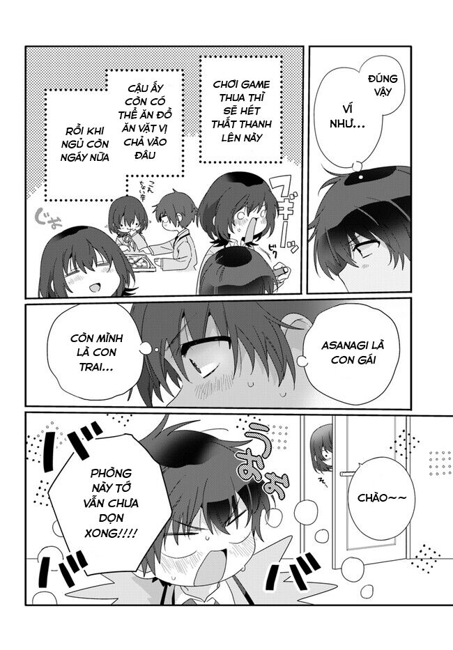 Làm Bạn Với Cô Nàng Dễ Thương Nhì Lớp Chapter 8.2 - 8