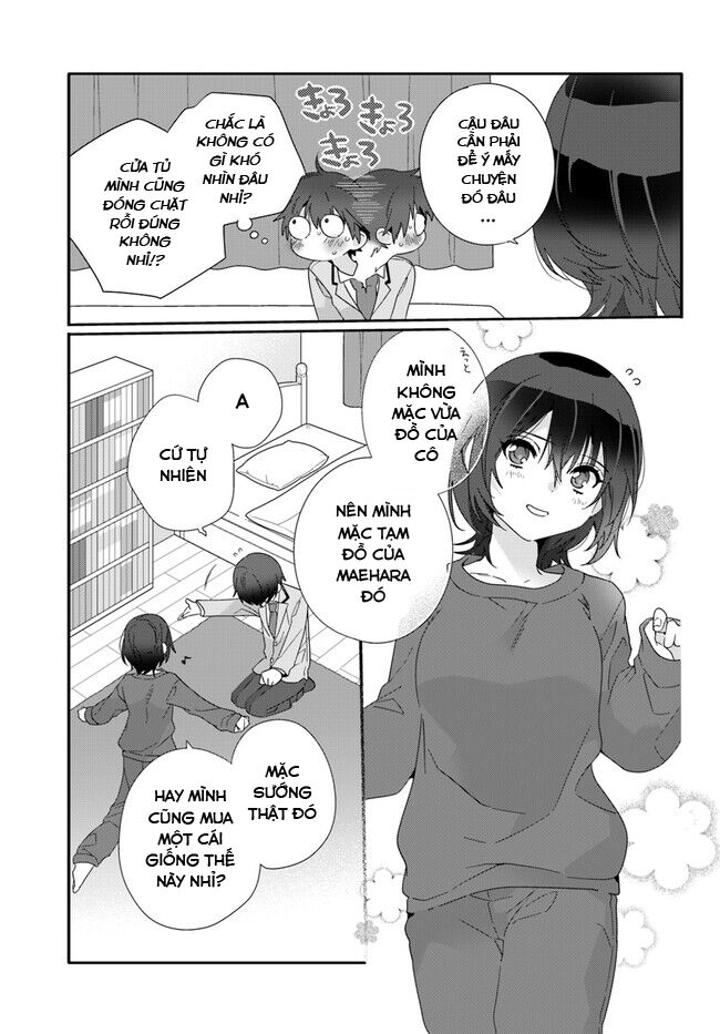 Làm Bạn Với Cô Nàng Dễ Thương Nhì Lớp Chapter 8.2 - 9