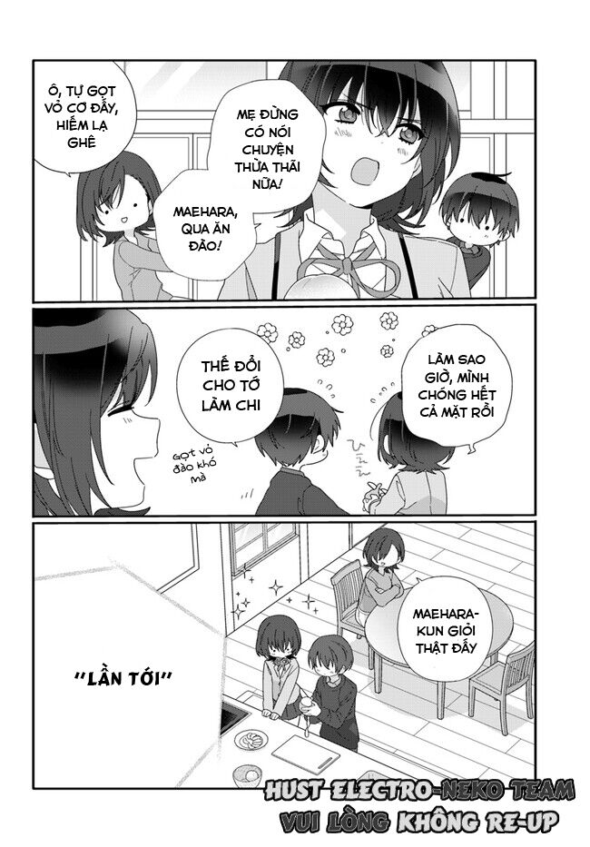 Làm Bạn Với Cô Nàng Dễ Thương Nhì Lớp Chapter 9.1 - 12