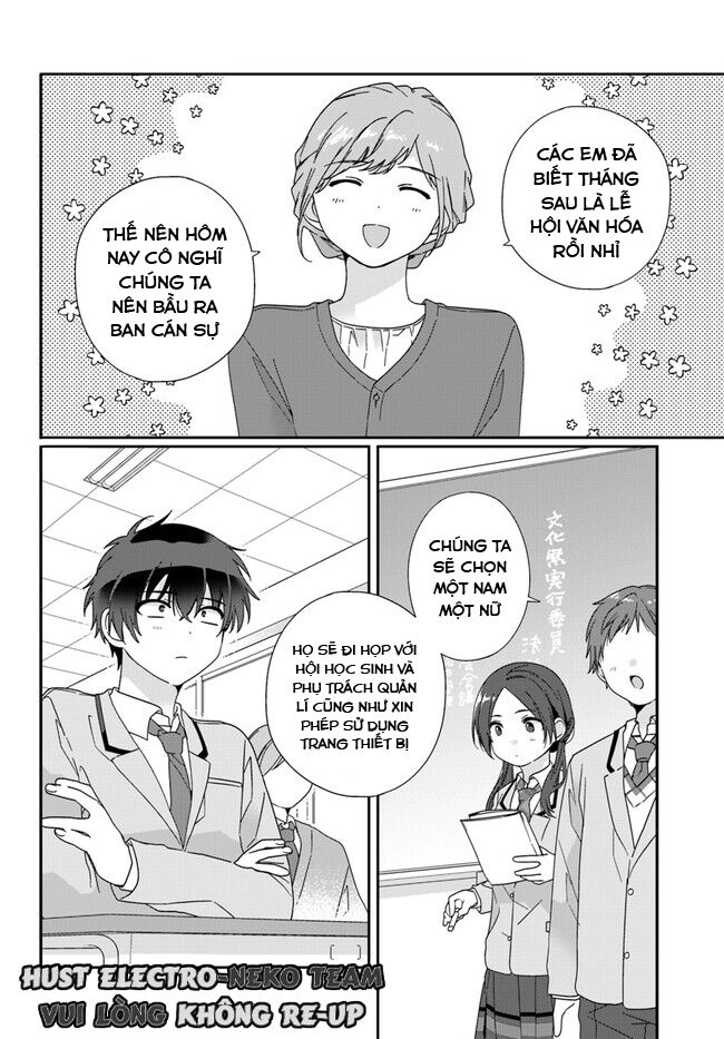 Làm Bạn Với Cô Nàng Dễ Thương Nhì Lớp Chapter 9.1 - 14