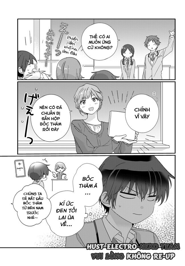 Làm Bạn Với Cô Nàng Dễ Thương Nhì Lớp Chapter 9.1 - 15