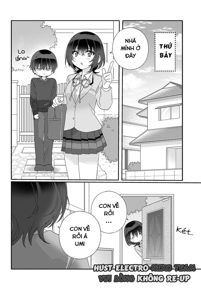 Làm Bạn Với Cô Nàng Dễ Thương Nhì Lớp Chapter 9.1 - 4