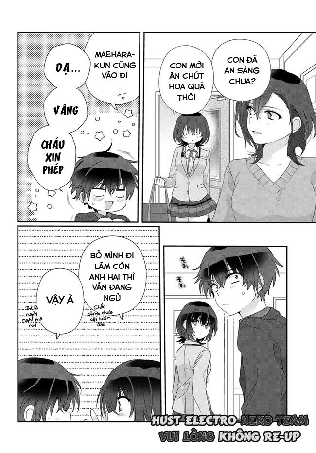 Làm Bạn Với Cô Nàng Dễ Thương Nhì Lớp Chapter 9.1 - 8