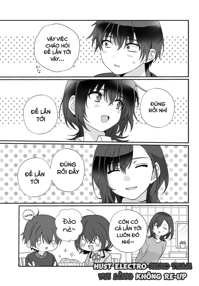 Làm Bạn Với Cô Nàng Dễ Thương Nhì Lớp Chapter 9.1 - 9