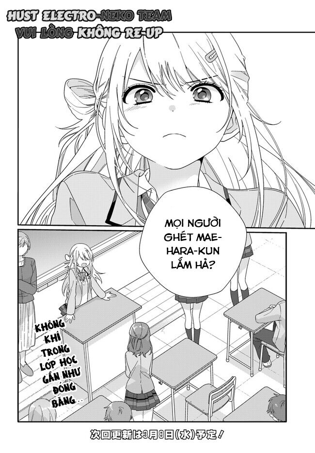 Làm Bạn Với Cô Nàng Dễ Thương Nhì Lớp Chapter 9.2 - 11